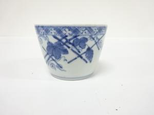 古伊万里　染付　蕎麦猪口